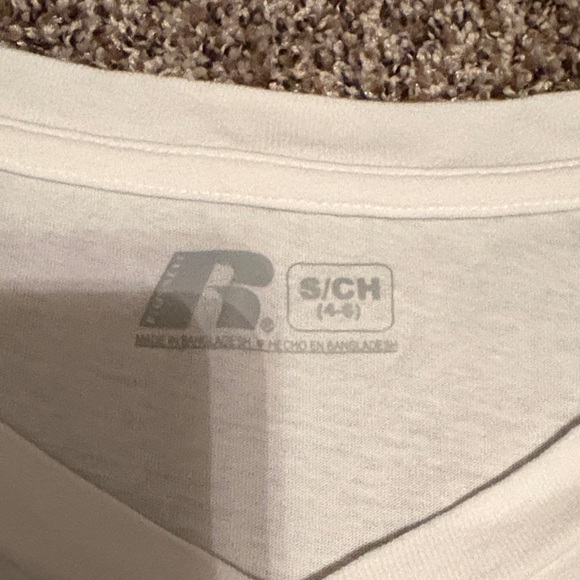 Russell Athletic White Purdue Graphic Tee - Picture 2 of 5